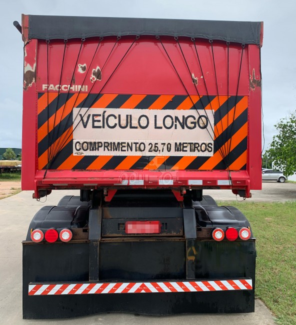 Rodocaçamba Facchini 2020