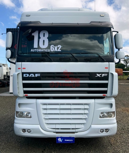 DAF XF 105 FTS 460 6x2 2018