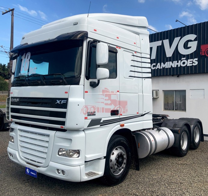 DAF XF 105 FTS 460 6x2 2018