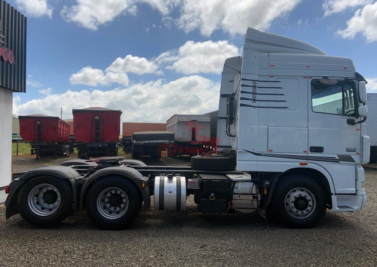 DAF XF 105 FTS 460 6x2 2018