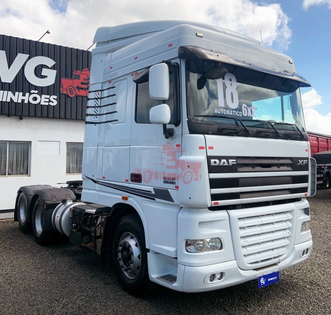 DAF XF 105 FTS 460 6x2 2018