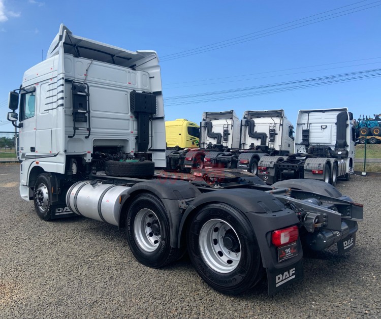 DAF XF 105 FTS 460 6x2 2018