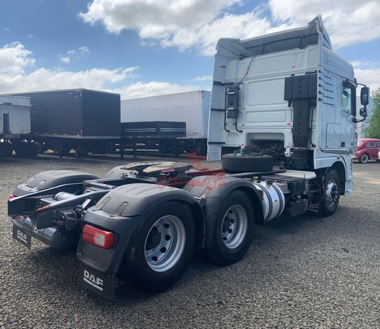 DAF XF 105 FTS 460 6x2 2018