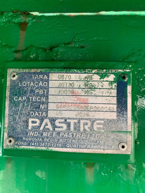 Caçamba Pastre Vanderleia 2014 