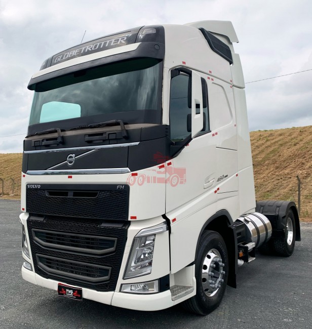 Volvo FH460 4x2 Globetrotter 2016