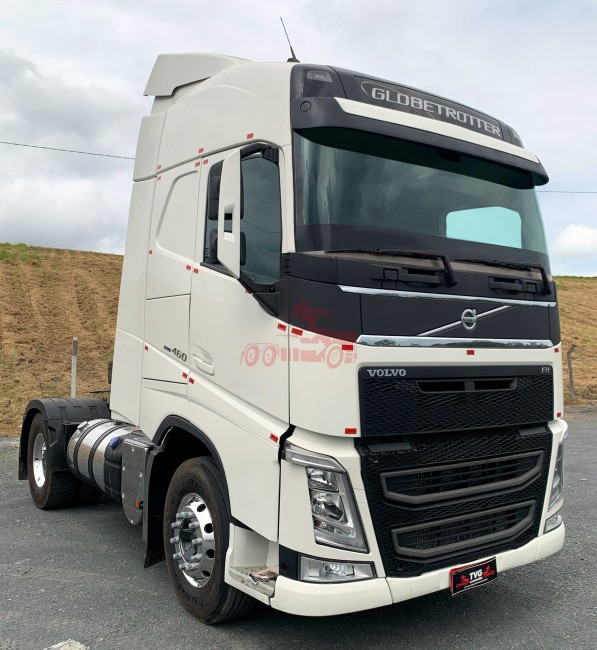 Volvo FH460 4x2 Globetrotter 2016