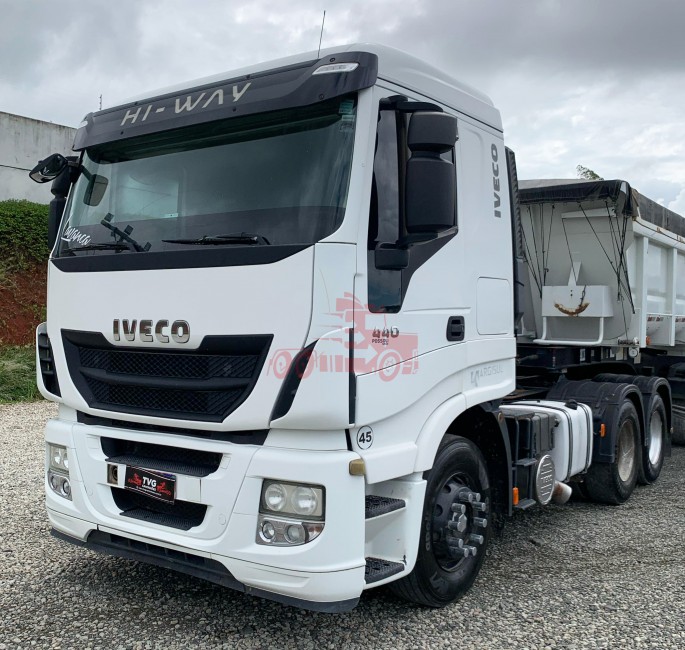 Iveco Stralis 440 6x2 2020 