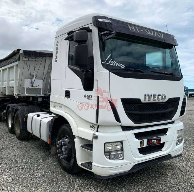 Iveco Stralis 440 6x2 2020 