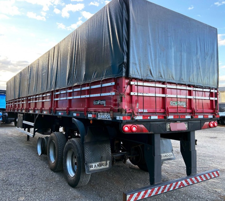 Carreta Graneleira Randon LS 2018