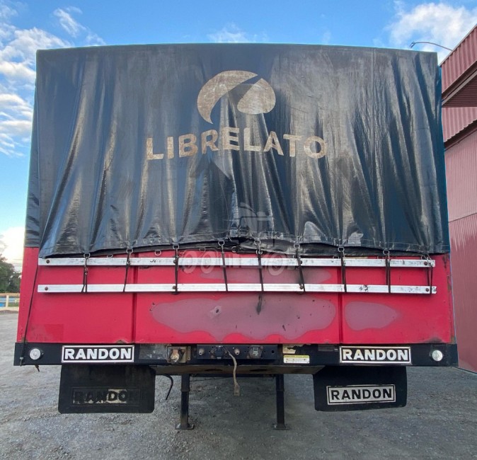 Carreta Graneleira Randon LS 2018