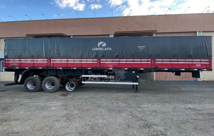 Carreta Graneleira Randon LS 2018