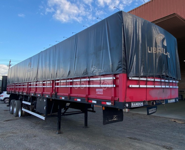 Carreta Graneleira Randon LS 2018