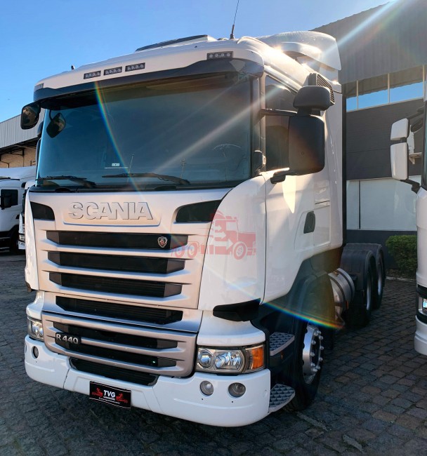 Scania R440 6x4 2018 