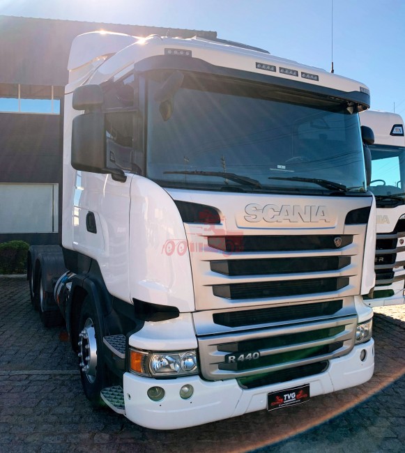 Scania R440 6x4 2018 
