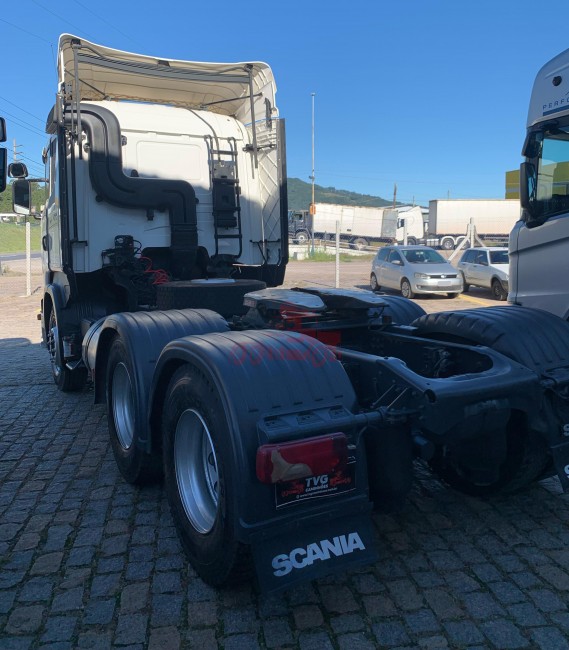 Scania R440 6x4 2018 