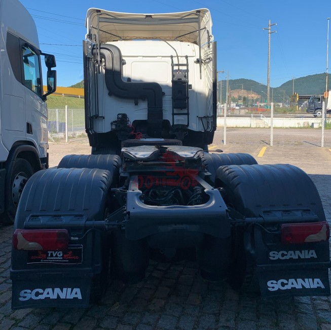 Scania R440 6x4 2018 