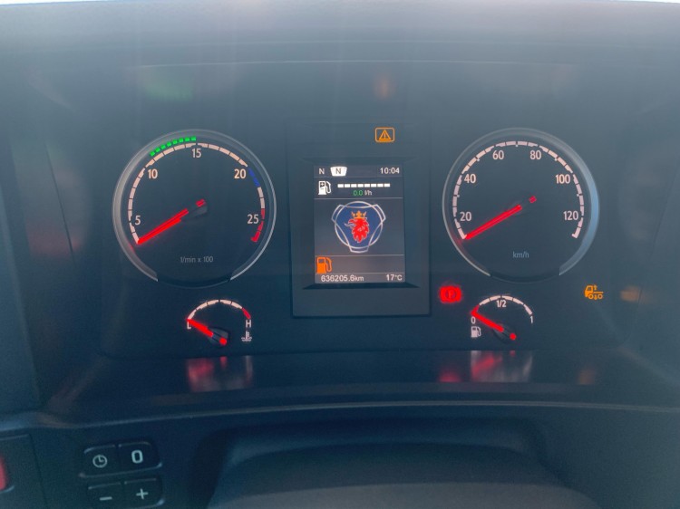 Scania R440 6x4 2018 