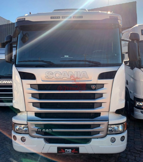 Scania R440 6x4 2018 
