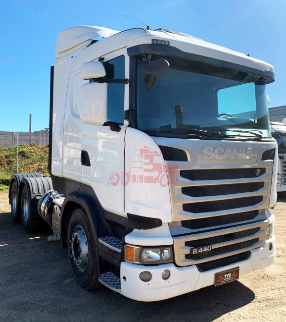Scania R440 6x4 2017