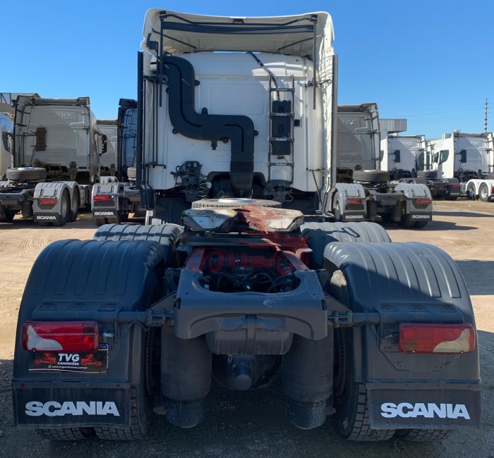 Scania R440 6x4 2017