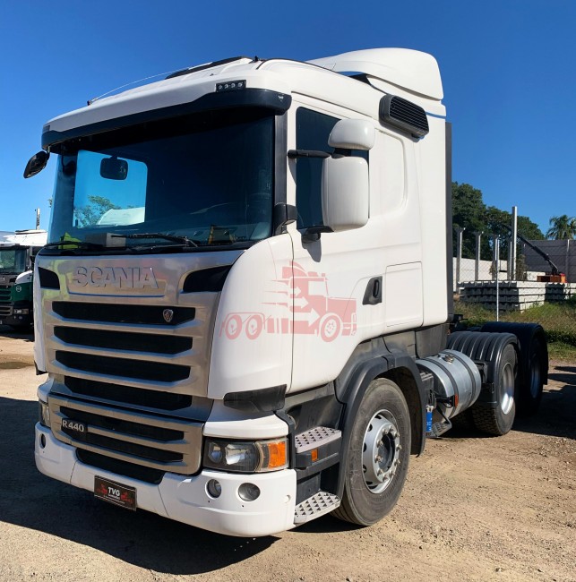 Scania R440 6x4 2017