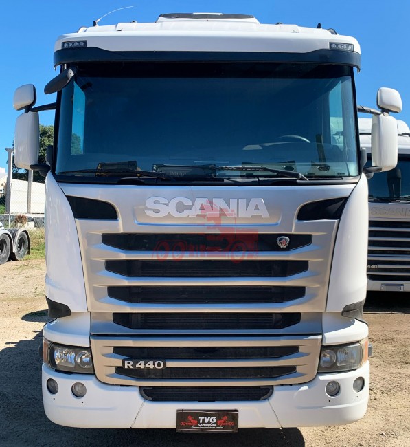 Scania R440 6x4 2017
