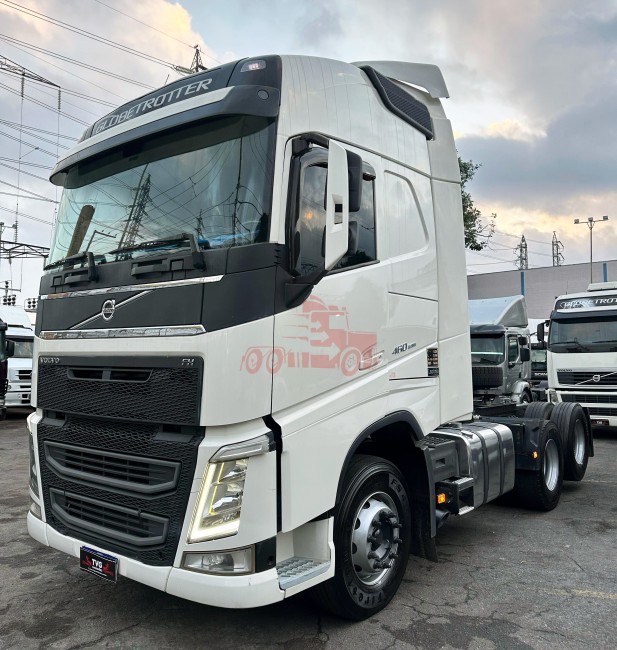 FH460 Globetrotter 6x2 2020 