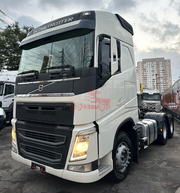 FH540 6x4 2021