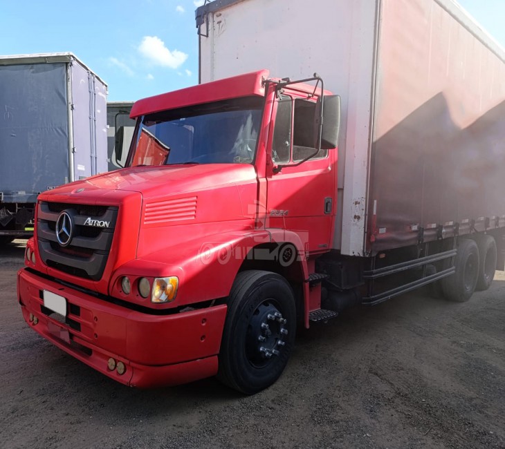 MB Atron 2324 6x2 2014 No chassis