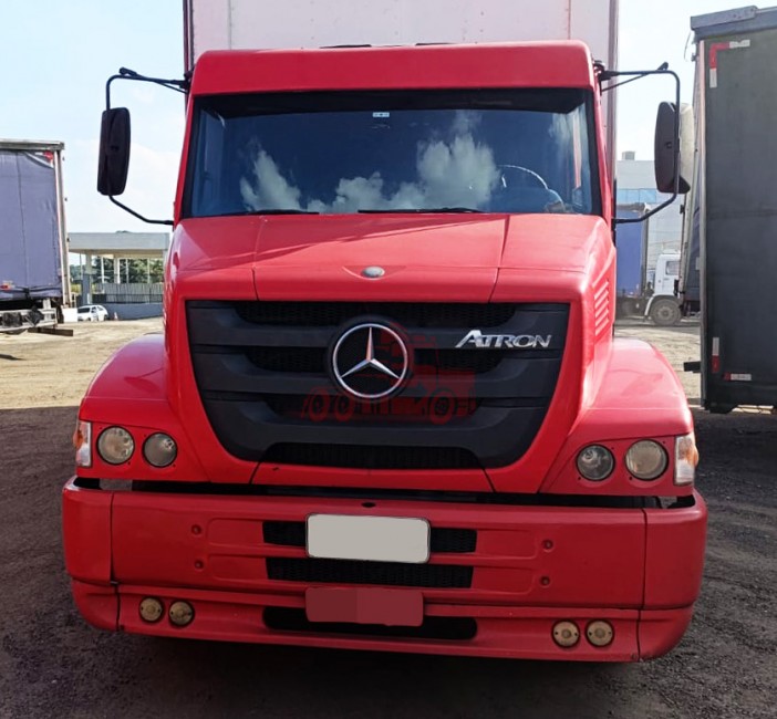 MB Atron 2324 6x2 2014 No chassis