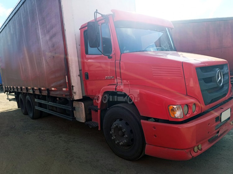 MB Atron 2324 6x2 2014 No chassis
