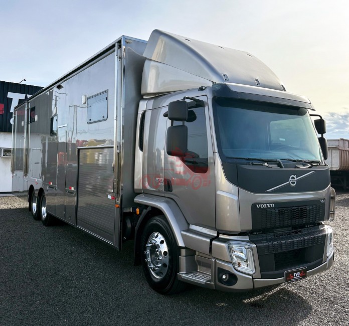 Motorhome Volvo VM270 6x2 2022 