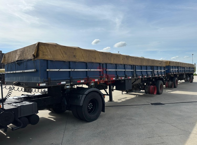 Rodotrem Randon 2010 Bobineiro  