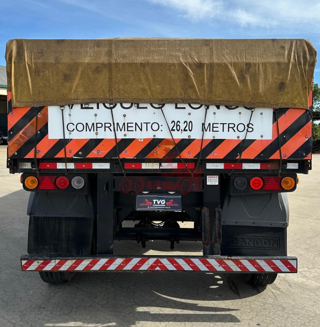 Rodotrem Randon 2010 Bobineiro  