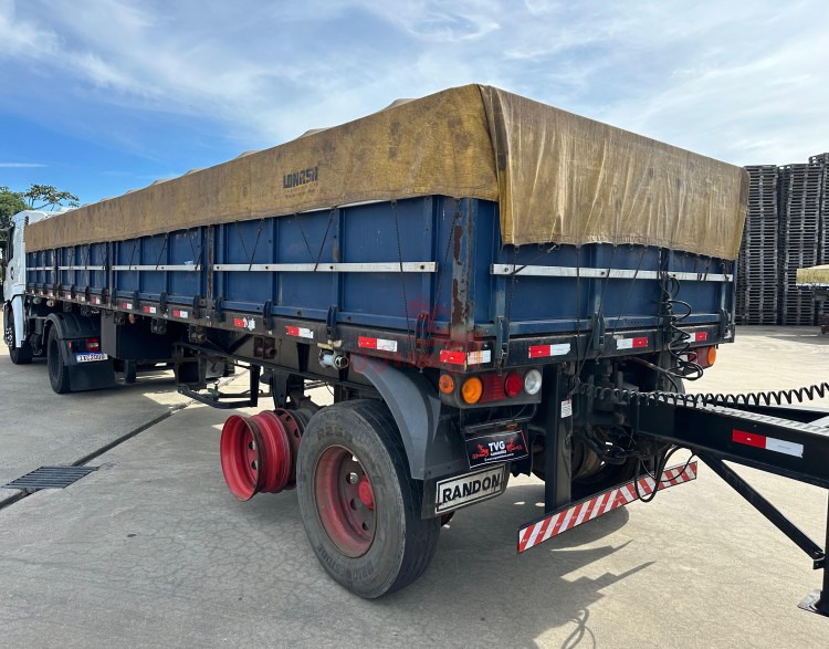 Rodotrem Randon 2010 Bobineiro  