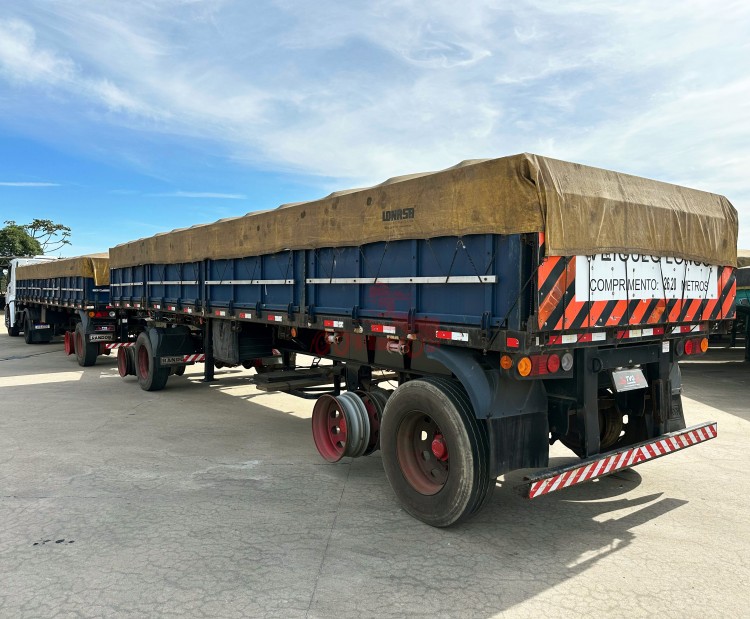 Rodotrem Randon 2010 Bobineiro  