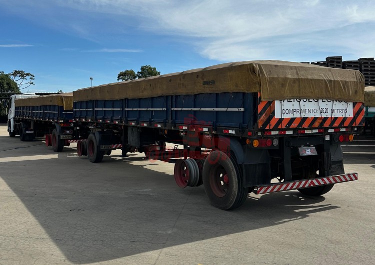 Rodotrem Randon 2010 Bobineiro  