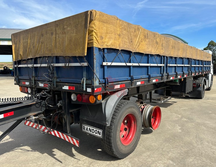 Rodotrem Randon 2010 Bobineiro  