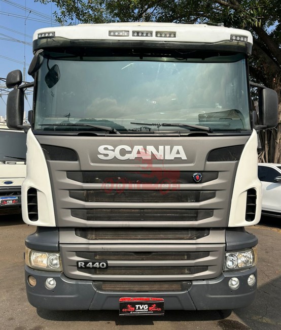 Scania R440 6x2 2013 