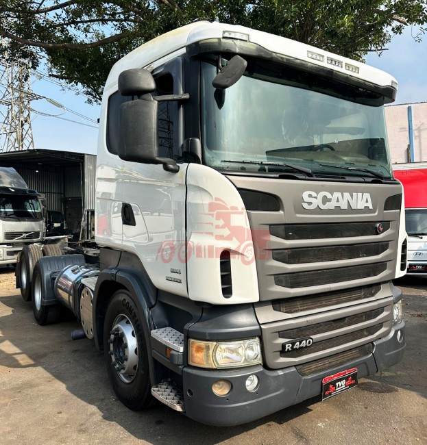 Scania R440 6x2 2013 