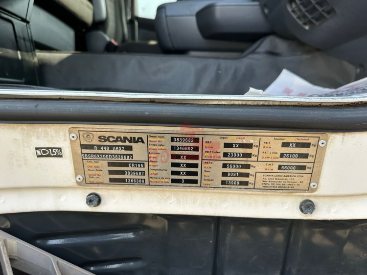 Scania R440 6x2 2013 