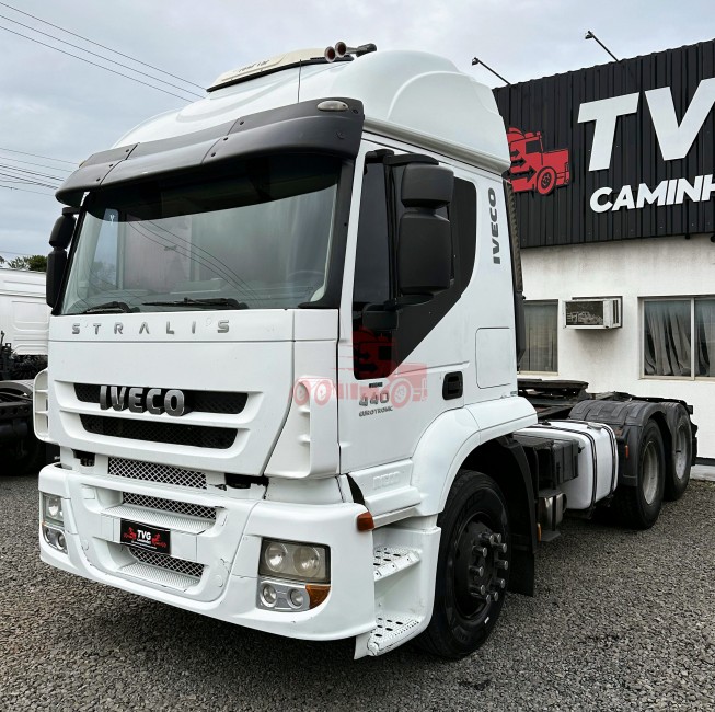 Iveco Stralis 440 6x2 2014 