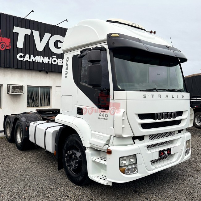 Iveco Stralis 440 6x2 2014 