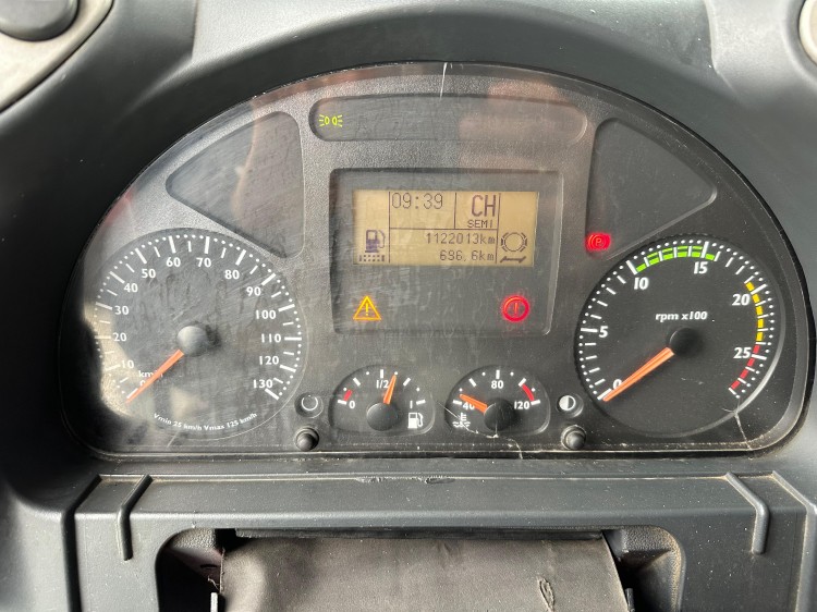 Iveco Stralis 440 6x2 2014 