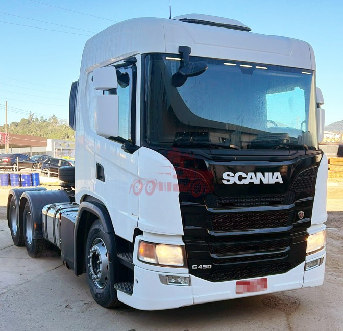Scania G450 6x4 2019