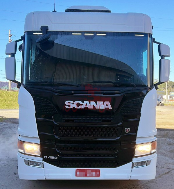 Scania G450 6x4 2019