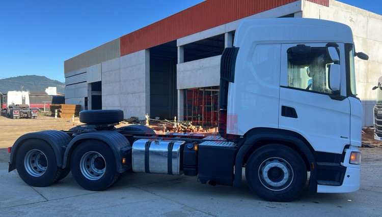 Scania G450 6x4 2019
