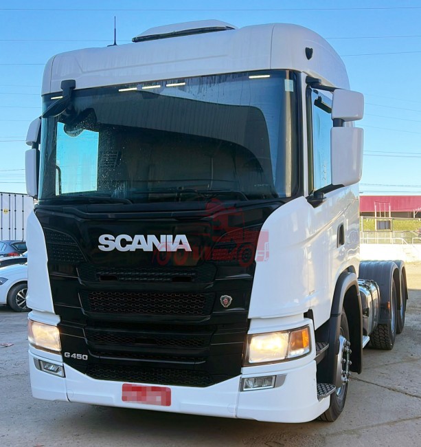 Scania G450 6x4 2019