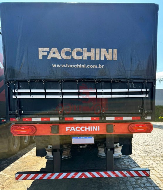 Carreta Graneleiro Facchini 4º eixo 2024