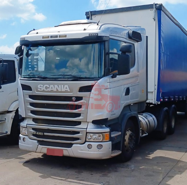 Scania R440 6x4 Streamline 2016